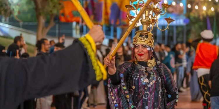 حضور جماهيري كبير في أولى ليالي “أيام الثقافة المصرية” بالسعودية