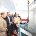 وزير الإسكان ومحافظ كفر الشيخ يفتتحان محطة مياة شرب دقميرة بطاقة ١٠ آلاف م٣ يوميًا