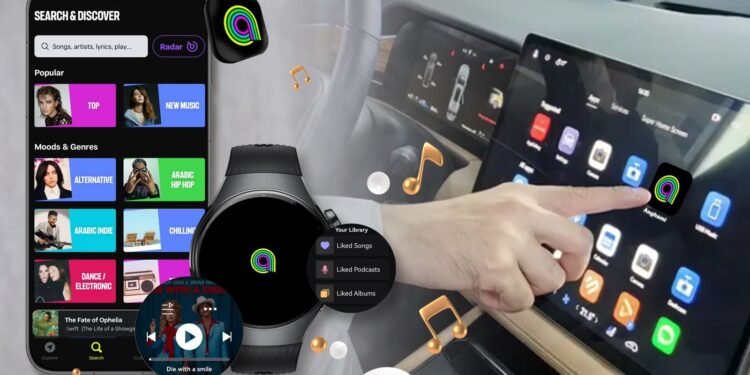 أنغامي وهواوي تحتفيان بخمس سنوات من الشراكة