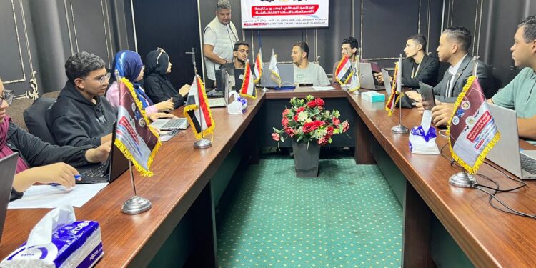 “مجلس الشباب المصري يثمّن توجيهات الرئيس السيسي ويشيد بأبطال المتابعة الانتخابية بعد رصدهم التجاوزات واستجابة الدولة لها”