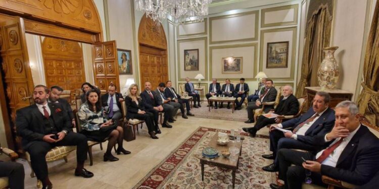 وزير الصحة يلتقي وفد اتحاد الغرف التركية لبحث التعاون الصحي والاستثمار المشترك