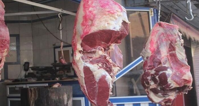 أسعار اللحوم في مصر اليوم الاربعاء