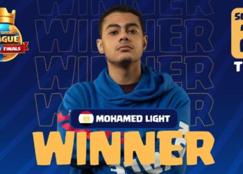 محمد الرشيدي يرفع علم مصر في سماء الرياضات الإلكترونية العالمية