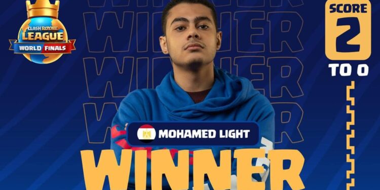 محمد الرشيدي يرفع علم مصر في سماء الرياضات الإلكترونية العالمية