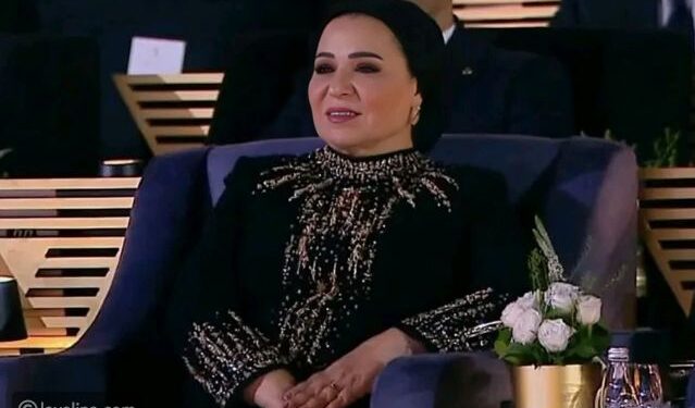 السيدة انتصار السيسى: مصر ظهرت في أبهى صورها تروي للعالم قصة مجد لا ينتهي