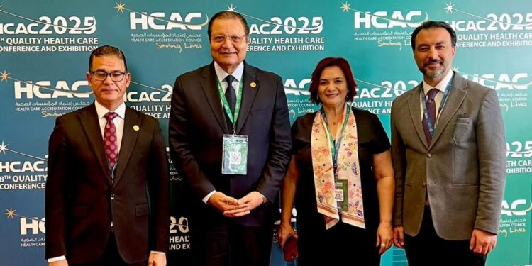 رئيس هيئة الاعتماد والرقابة الصحية يشارك في المؤتمر الثامن لجودة الرعاية الصحية بالأردن