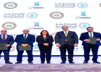 وزيرة التنمية تشارك في فعاليات الملتقى السنوي السادس للهيئة العامة للرعاية الصحية