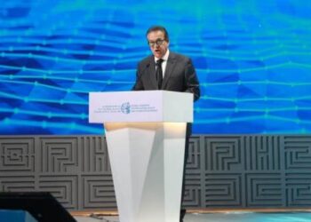 وزير الصحة يشارك في جلسة حوارية بعنوان “تعزيز الرعاية الصحية الأولية: ضرورة لتحقيق التغطية الصحية الشاملة”