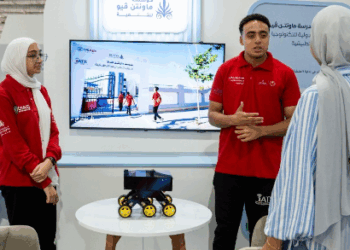 مشاركة ناجحة لمدرسة ماونتن ڤيو الدولية للتكنولوجيا التطبيقية في TransMEA 2025