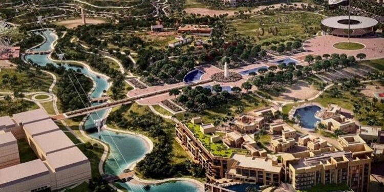 المركز الإعلامي لمجلس الوزراء يستعرض كيف تحولت “تلال الفسطاط”