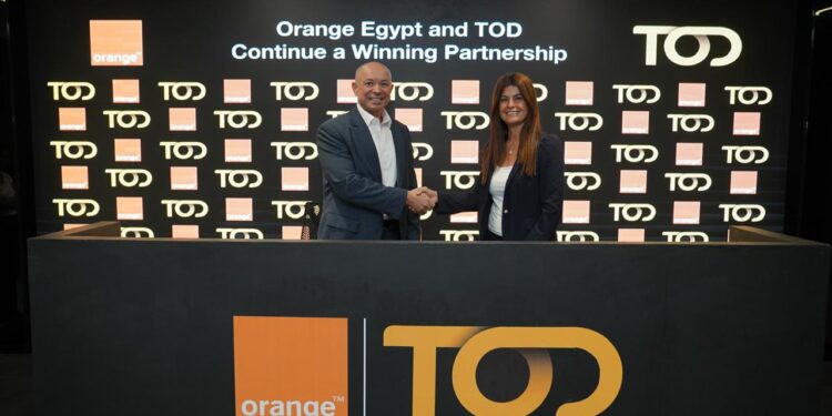 أورنچ مصر تجدد شراكتها مع TOD لمحتوى رياضي حصري لعملاء Premier