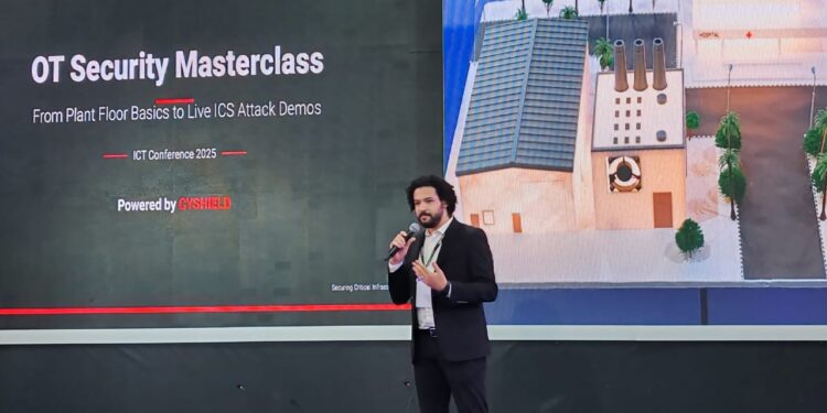 خبراء سايشيلد يكشفون أخطر تهديدات التحكم الصناعي في Cairo ICT 2025