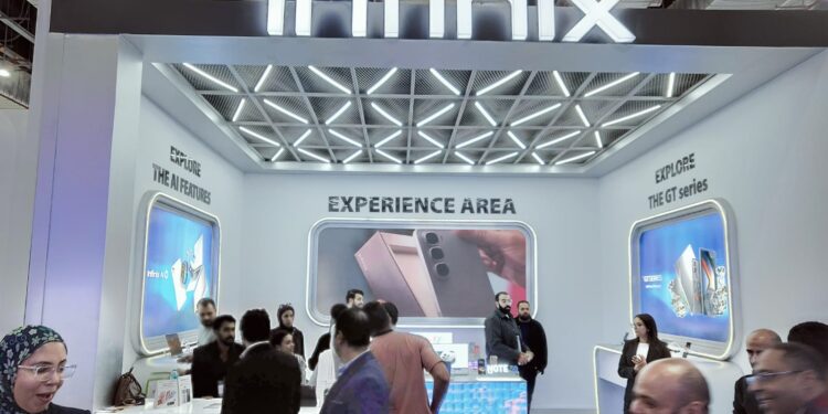 إنفينيكس تتألق في معرض Cairo ICT 2025 وتكشف عن أحدث حلولها وتقنياتها الذكية