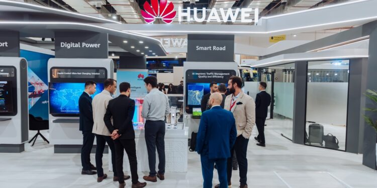هواوي تعزز مستقبل النقل الرقمي في مصر خلال TransMEA 2025
