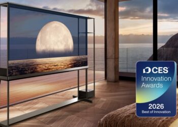 تكريم “إل جي” بعدد من جوائز الابتكار في معرض CES 2026