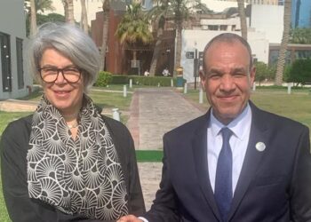 وزير الخارجية يلتقي مبعوثة الاتحاد الأوروبي للقرن الأفريقي