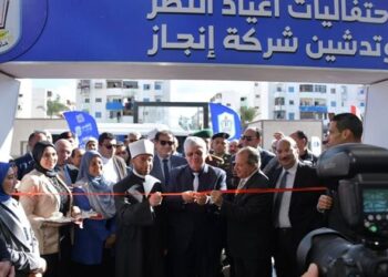 وزيرا التعليم العالي والأوقاف والمحافظ يفتتحون مستشفى جامعة بورسعيد بتكلفة مليار جنيه