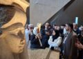 أعضاء المجلس التنفيذي للمنظمة العربية للتربية والثقافة “الألكسو” يزورون المتحف المصري الكبير