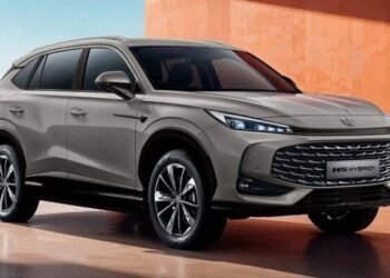 سعر ام جي HS هايبرد 2026 في السعودية