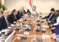 وزير قطاع الأعمال العام يستقبل سفير الهند بالقاهرة والرئيس التنفيذي لشركة الفنادق الهندية المحدودة