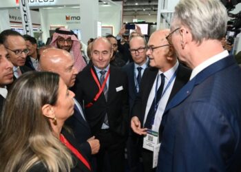 وزير الصناعة والنقل يفتتح الدورة العاشرة من معرض فوود أفريكا