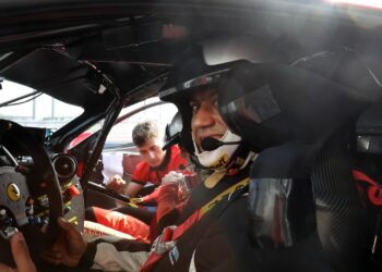 محمد رمزي يكتب تاريخًا جديدًا كأول مصري يشارك في سباقات GT3 الأوروبية خلال 2026