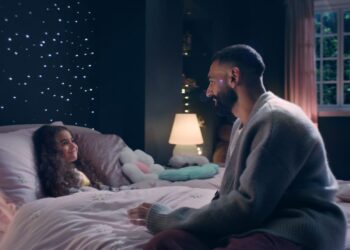 محمد صلاح وابنته كيان في إعلان برنامج “بيبسي ستارز” الجديد