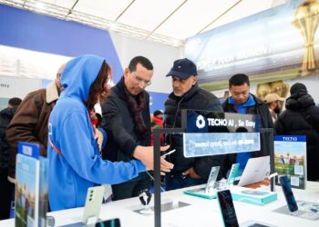 TECNO تقدم تجربة ثرية لمشجعي كأس أمم إفريقيا 2025 عبر متاجر مؤقتة ومناطق تفاعلية في المدن المغربية