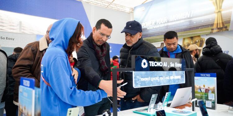 TECNO تقدم تجربة ثرية لمشجعي كأس أمم إفريقيا 2025 عبر متاجر مؤقتة ومناطق تفاعلية في المدن المغربية