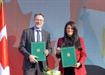 وزيرة التخطيط والسفير الكندي في مصر يوقّعان 3 مشروعات جديدة لتمكين المرأة والفتيات