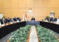 وزير الإسكان يتابع موقف مشروع منطقة الأعمال المركزية بالعاصمة الجديدة