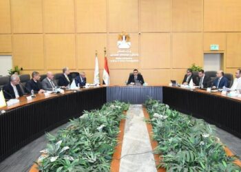 وزير الإسكان يتابع موقف مشروع منطقة الأعمال المركزية بالعاصمة الجديدة