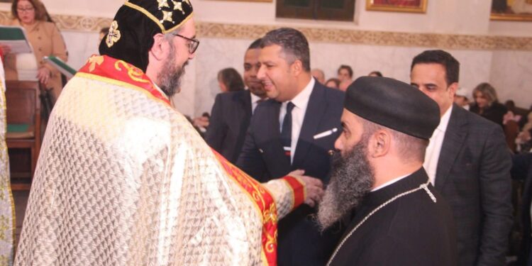 مجلس الشباب المصري يشارك الإخوة الأقباط احتفالات عيد الميلاد المجيد