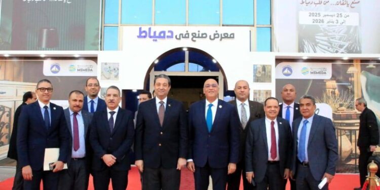 افتتاح الدورة ٢٨  من معرض “صنع في دمياط”