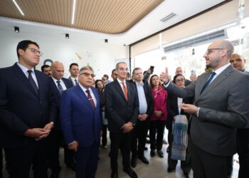وزي الاتصالات يشيد بجهود qTech في المنصورة: الكفاءات المصرية قوة دافعة لصناعة الخدمات الرقمية عالميًا