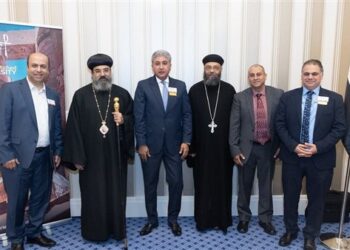 وزير السياحة يلتقي مع الأسقف العام للكنيسة القبطية الأرثوذكسية والنائب البابوي بأمريكا الشمالية