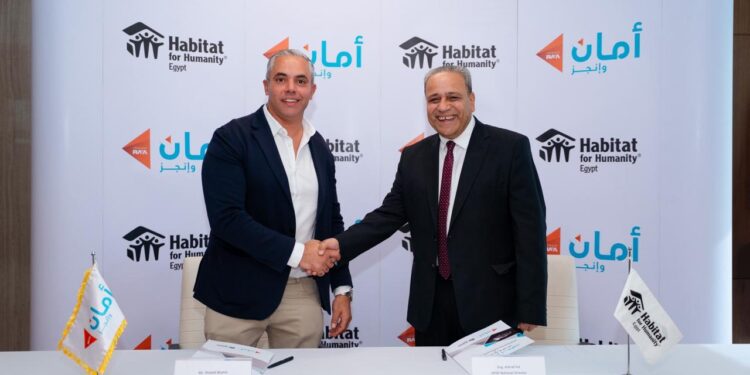 أمان تتعاون مع منظمة هابيتات فور هيومانيتي مصر لإطلاق برنامج تمويل رقمي لتحسين المسكن