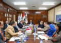 وزير قطاع الأعمال يواصل اجتماعاته الدورية برؤساء الشركات التابعة ويستعرض مؤشرات الأداء ومشروعات “القابضة للأدوية”