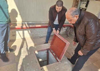 وزير الكهرباء يتفقد قطاع شبكات المدن الجديدة بمدينة العاشر من رمضان بمحافظة الشرقية