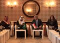 وزير السياحة ووزير الحج والعمرة السعودي يلتقيان مع مجموعة من شركات السياحة المصرية