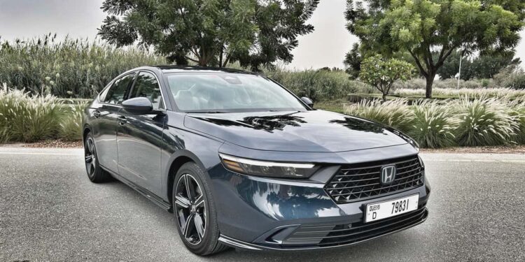 استدعاء 2239 سيارة هوندا أكورد هايبرد لهذا السبب