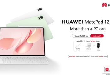 احجز الآن.. HUAWEI MatePad 12 X بشاشة PaperMatte فائقة الوضوح
