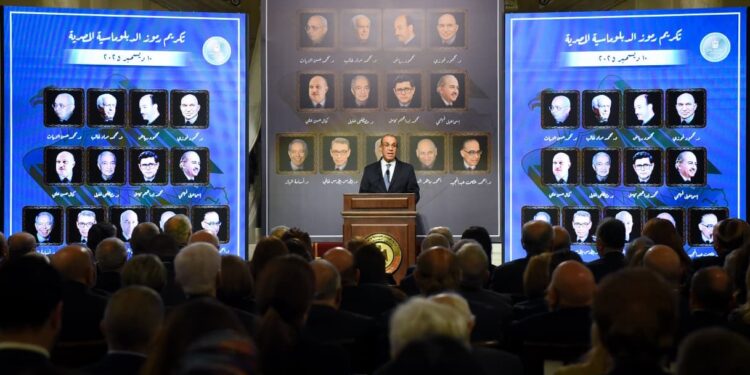 وزارة الخارجية تنظم احتفالية كبرى لتكريم رموز الدبلوماسية المصرية