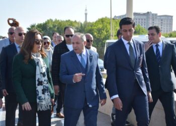 وزيرة التنمية و”محافظ بورسعيد” يتفقدان المرحلة الأولى من كورنيش بورسعيد السياحي