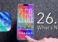 أسرار iOS 26 تظهر للعلن وميزات خفية تحول تجربة آيفون