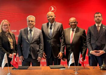 الخطوط الجوية التركية والخطوط الجوية الجنوب أفريقية توقّعان اتفاقية مشاركة بالرمز