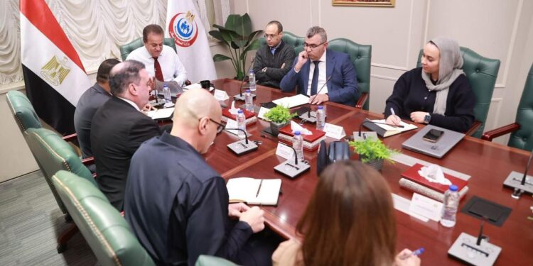 وزير الصحة يترأس اجتماعًا لمتابعة مشروع «النيل» أول مركز محاكاة طبي للتميز والتعلم في مصر
