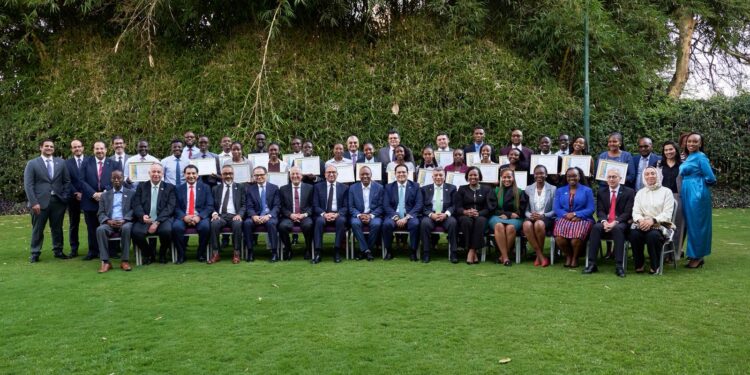 البنك التجاري الدولي مصر CIB يواصل تمكين المواهب الإفريقية ويحتفل بتخريج الدفعة الثالثة من برنامج الائتمان المصرفي في كينيا