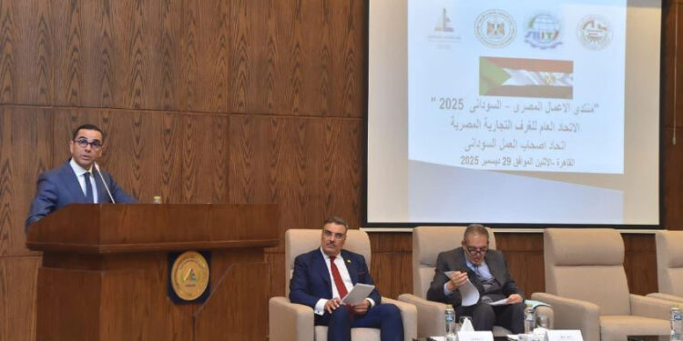 وزير الاستثمار يفتتح فعاليات منتدى الأعمال المصري – السوداني