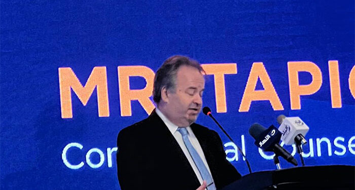 مستشار سفارة فنلندا: الاقتصاد الدائري ضرورة للنمو وتجربة نوكيا في مصر جاهزة للتوسع